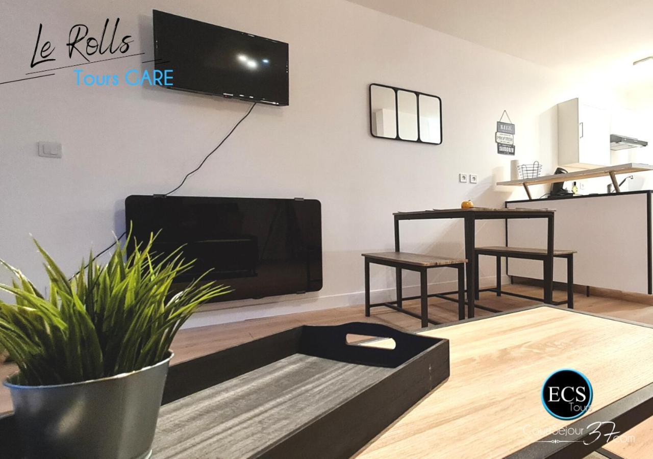 "Le Roll'S" - 1 Chambre - 5 Couchages - Calme - Terrasse - Parking Prive Тур Экстерьер фото