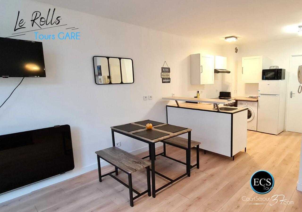 "Le Roll'S" - 1 Chambre - 5 Couchages - Calme - Terrasse - Parking Prive Тур Экстерьер фото