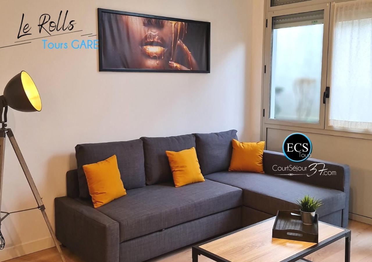"Le Roll'S" - 1 Chambre - 5 Couchages - Calme - Terrasse - Parking Prive Тур Экстерьер фото