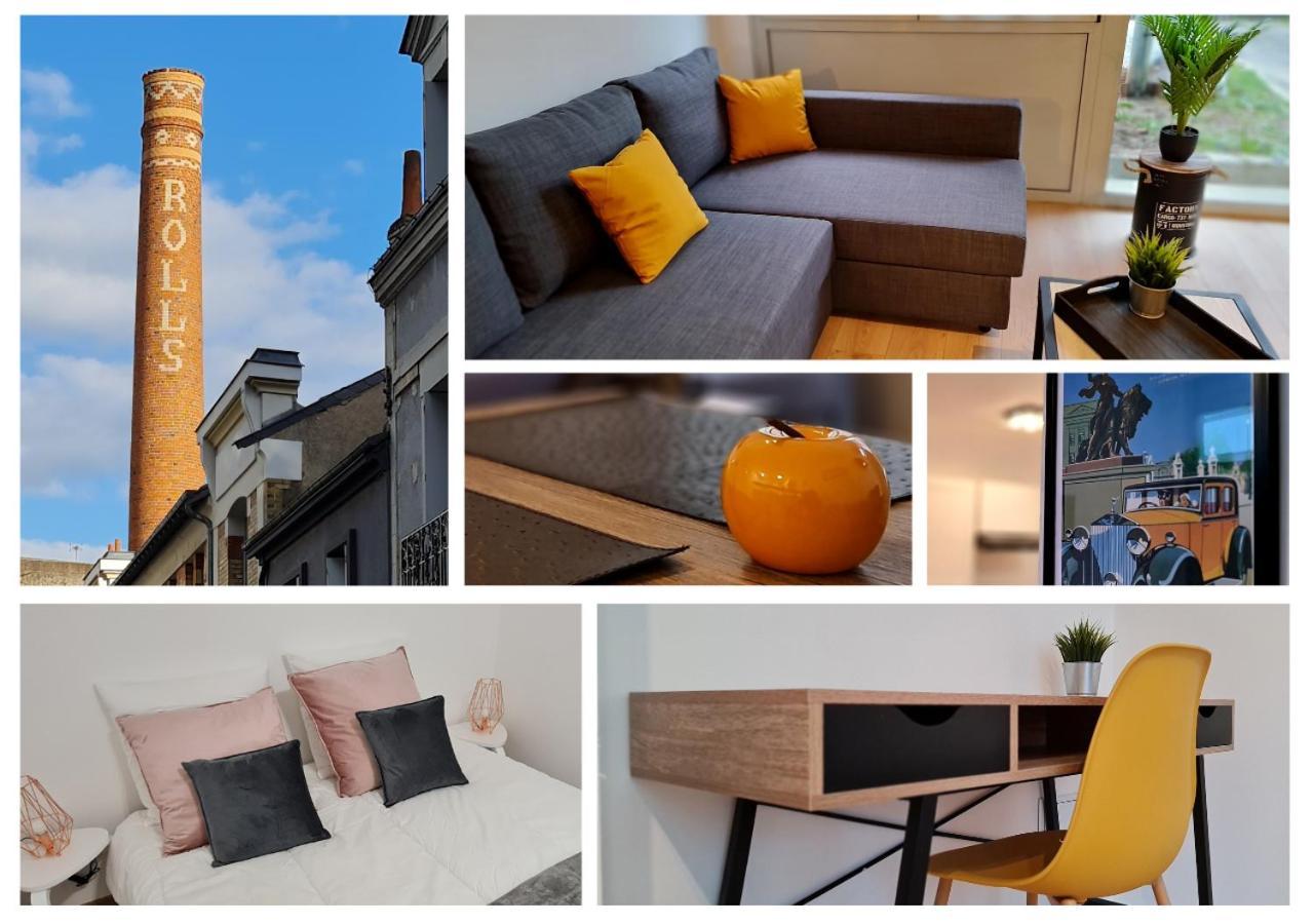 "Le Roll'S" - 1 Chambre - 5 Couchages - Calme - Terrasse - Parking Prive Тур Экстерьер фото