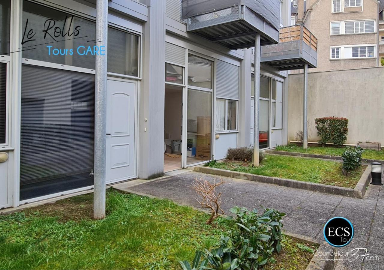 "Le Roll'S" - 1 Chambre - 5 Couchages - Calme - Terrasse - Parking Prive Тур Экстерьер фото