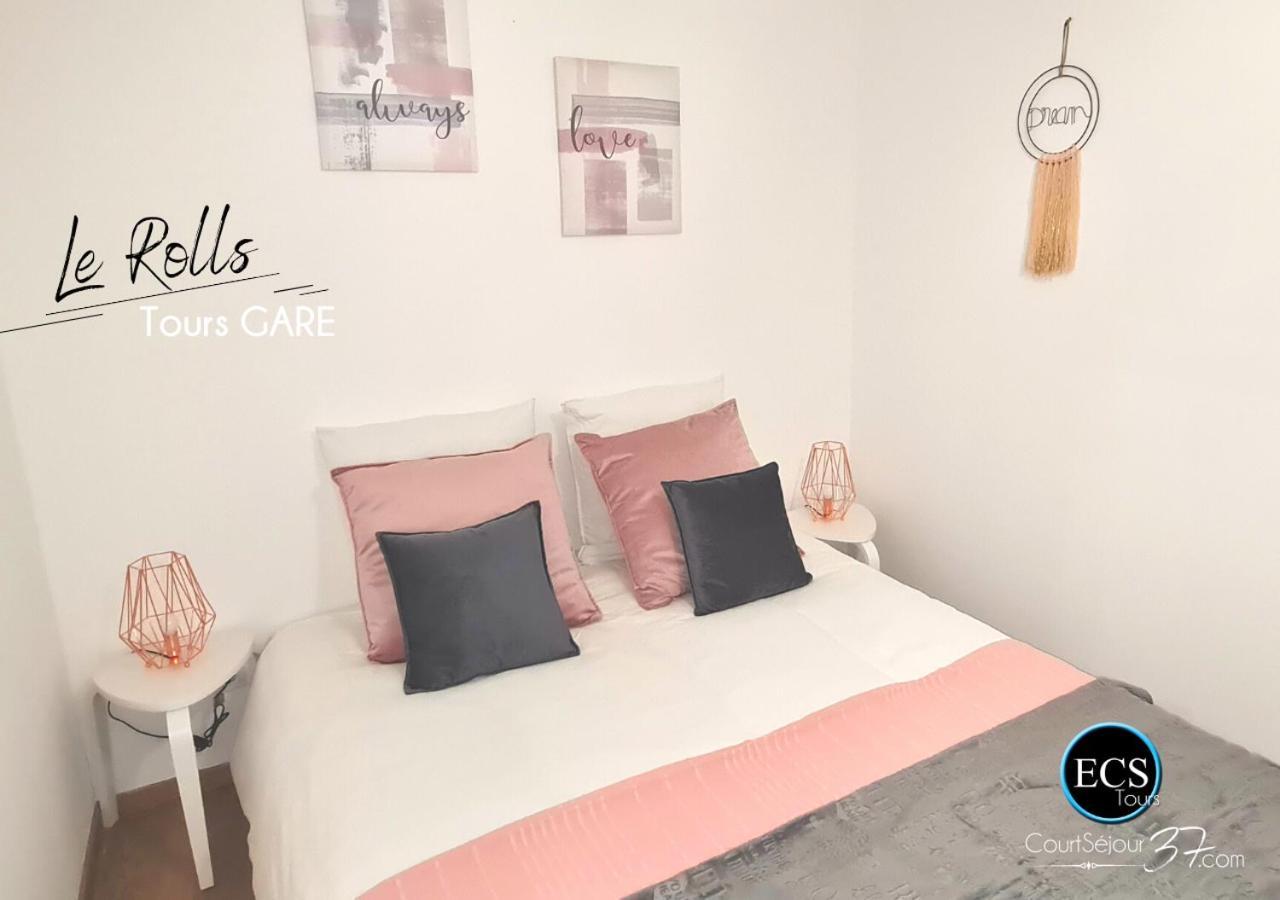 "Le Roll'S" - 1 Chambre - 5 Couchages - Calme - Terrasse - Parking Prive Тур Экстерьер фото